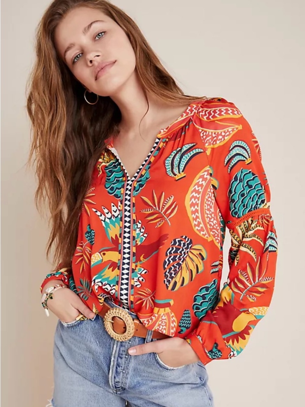 Farm Rio Angela Blouse